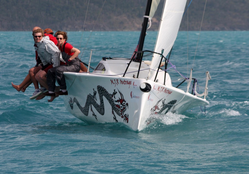 M.J.R. Outrage (Sports Boats). Day 5 Meridien Marinas Airlie Beach Race Week 2009  <br />
 © Sail-World.com /AUS http://www.sail-world.com